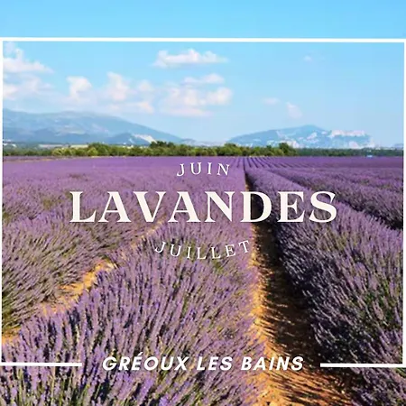 アパート Verdon Secret - L'escapade Parfaite *